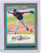 2009 Bowman #BP05 Michael Almanzar Gold