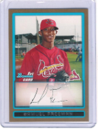 2009 Bowman #BP14 Samuel Freeman Gold 2009 Bowman #BP14 Samuel Freeman Gold