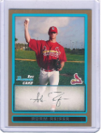 2009 Bowman #BP15 Adam Reifer Gold