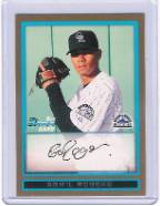 2009 Bowman #BP46 Esmil Rogers Gold 2009 Bowman #BP46 Esmil Rogers Gold