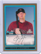 2009 Bowman #BP48 Chris Johnson Gold 2009 Bowman #BP48 Chris Johnson Gold