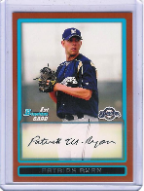 2009 Bowman #BP50 Patrick Ryan Orange 2009 Bowman #BP50 Patrick Ryan Orange