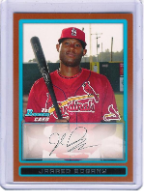 2009 Bowman #BP66 Jarred Bogany Orange 2009 Bowman #BP66 Jarred Bogany Orange