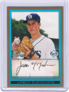 2009 Bowman #BP67 Jason McEachern Gold 2009 Bowman #BP67 Jason McEachern Gold