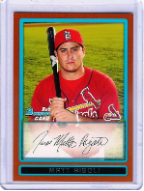 2009 Bowman #BP68 Matt Rigoli Orange 2009 Bowman #BP68 Matt Rigoli Orange