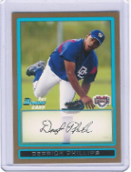 2009 Bowman #BP86 Derrick Phillips Gold 2009 Bowman #BP86 Derrick Phillips Gold