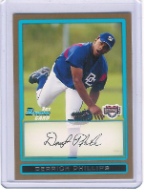 2009 Bowman #BP86 Derrick Phillips Gold