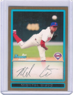 2009 Bowman #BP90 Michael Cisco Gold 2009 Bowman #BP90 Michael Cisco Gold