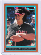 2009 Bowman #BW09 Nicholas Weglarz Orange 2009 Bowman #BW09 Nicholas Weglarz Orange