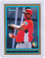 2009 Bowman #BW15 Juan Carlos Sulbaran Gold 2009 Bowman #BW15 Juan Carlos Sulbaran Gold