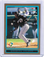 2009 Bowman #BW19 Gregory Halman Gold 2009 Bowman #BW19 Gregory Halman Gold
