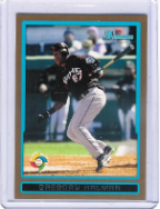 2009 Bowman #BW19 Gregory Halman Gold