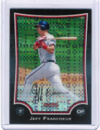 2009 Bowman Chrome #079 Jeff Francoeur Xfractor