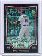 2009 Bowman Chrome #127 Paul Konerko Xfractor