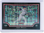 2009 Bowman Chrome #146 Jake Peavy Xfractor 2009 Bowman Chrome #146 Jake Peavy Xfractor