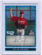 2009 Bowman Chrome #BCP015 Adam Reifer Xfractor