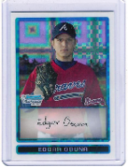 2009 Bowman Chrome #BCP033 Edgar Osuna Xfractor