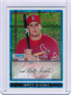 2009 Bowman Chrome #BCP068 Matt Rigoli Xfractor 2009 Bowman Chrome #BCP068 Matt Rigoli Xfractor