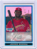 2009 Bowman Chrome #BCP066 Jarred Bogany Refractor 2009 Bowman Chrome #BCP066 Jarred Bogany Refractor