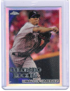 2010 Topps Chrome Refractor #123 Ubaldo Jimenez 2010 Topps Chrome Refractor #123 Ubaldo Jimenez