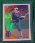 2010 Topps Chrome Wrapper Redemption Refractor #225 Ty Cobb