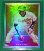 2010 Topps Chrome Chicle CC26 Adam Jones Refractor