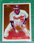 2010 Topps Chrome Chicle CC26 Adam Jones