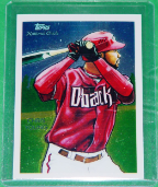 2010 Topps Chrome Chicle CC40 Chris Young 2010 Topps Chrome Chicle CC40 Chris Young