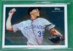 2010 Topps Chrome Chicle CC36 Ubaldo Jimenez 2010 Topps Chrome Chicle CC36 Ubaldo Jimenez