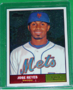 2010 Topps Chrome Heritage C125 Jose Reyes