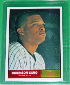 2010 Topps Chrome Chicle CC17 Robinson Cano 2010 Topps Chrome Chicle CC17 Robinson Cano