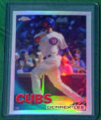 2010 Topps Chrome Refractor #002 Derrek Lee