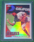 2010 Topps Chrome Refractor #016 Howie Kendrick