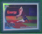 2010 Topps Chrome Refractor #031 Carl Crawford