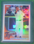 2010 Topps Chrome Refractor #068 Magglio Ordonez 2010 Topps Chrome Refractor #068 Magglio Ordonez