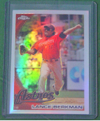 2010 Topps Chrome Refractor #073 Lance Berkman 2010 Topps Chrome Refractor #073 Lance Berkman
