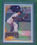 2010 Topps Chrome Refractor #077 Akinori Iwamura