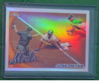 2010 Topps Chrome Refractor #139 Jose Reyes 2010 Topps Chrome Refractor #139 Jose Reyes