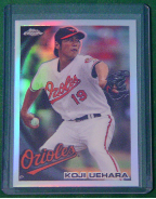 2010 Topps Chrome Refractor #140 Koji Uehara 2010 Topps Chrome Refractor #140 Koji Uehara