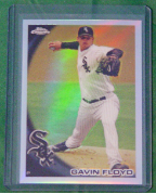 2010 Topps Chrome Refractor #160 Gavin Floyd