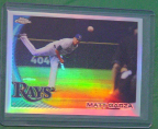 2010 Topps Chrome Refractor #169 Matt Garza