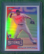 2010 Topps Chrome Refractor #205 Ian Desmond 2010 Topps Chrome Refractor #205 Ian Desmond