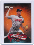 2010 Topps Chrome Refractor BC-1 Stephen Strasburg