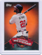 2010 Topps Chrome Refractor BC-3 Jason Heyward