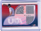 2010 Topps USA AJ Vanegas Relic