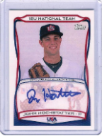 2010 Topps USA John Hochstatter Auto