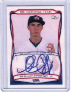 2010 Topps USA Phillip Pfeifer Auto