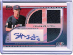 2010 Topps USA Scott McGough Auto Relic