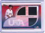 2010 Topps USA Scott McGough Relic