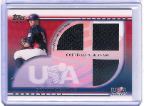 2010 Topps USA Sonny Gray Relic